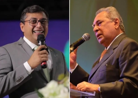 Com 50% das urnas apuradas, Wilson e Amazonino devem disputar 2º turno