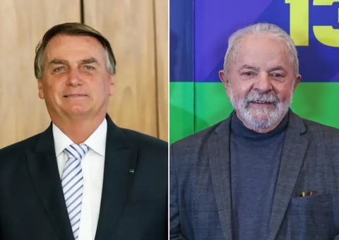 Diferença entre Bolsonaro e Lula cai para 3%, com mais de 41% das urnas apuradas