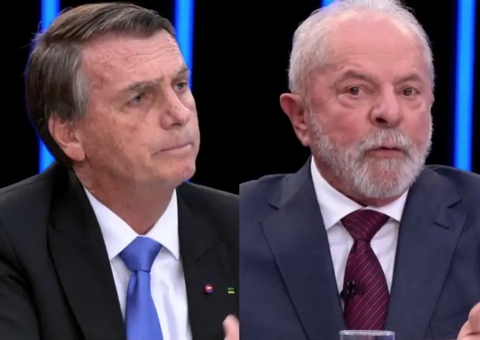 Bolsonaro está 1,5% a frente de Lula, com mais de 52% dos votos apurados