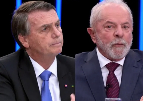 Brasil terá 2º turno entre Lula e Bolsonaro