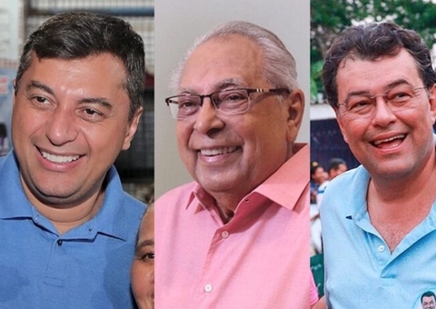 Com quase 90% das urnas apuradas, Eduardo Braga supera Amazonino Mendes