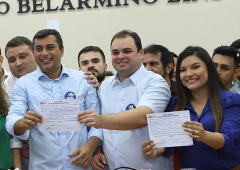 Coligação de Wilson Lima elege 80% dos deputados estaduais no Amazonas