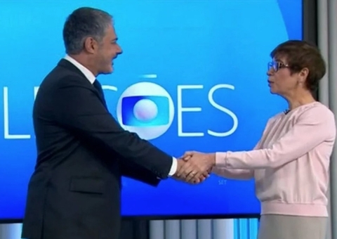 Bonner entrega passado com Renata Lo Prete antes da Globo 