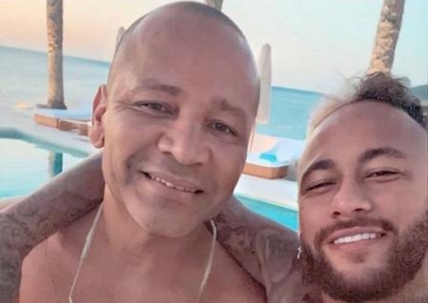 Pai de Neymar sofre acidente em Paris 