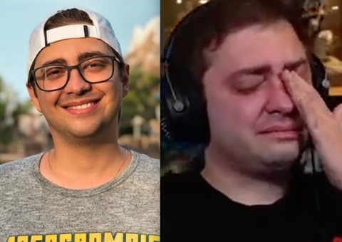 Streamer Alanzoka explica voto contra Bolsonaro e relembra morte de tio por covid -19