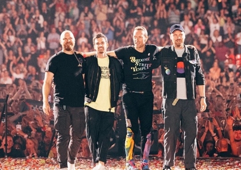 Chris Martin tem infecção pulmonar e Coldplay adia shows no Brasil