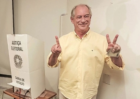 Com mais de 3,5 milhões de votos, Ciro Gomes apoia Lula no segundo turno