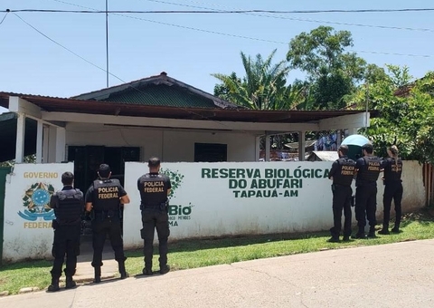 Operação da PF investiga servidor da ICMBio e vigilantes por facilitarem pesca ilegal em reserva do Amazonas