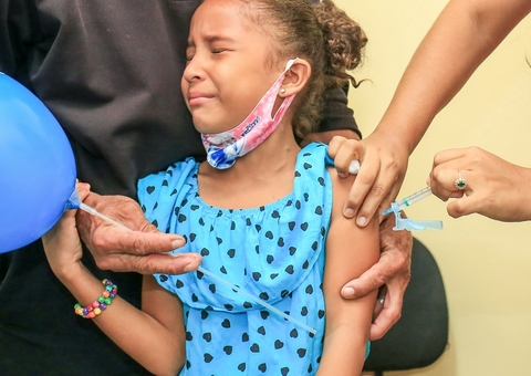 Apenas 64% das crianças foram vacinadas contra o sarampo em Manaus