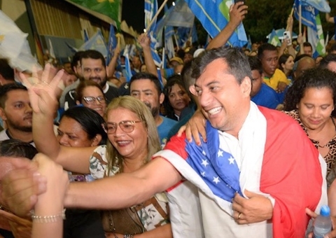 Wilson Lima agenda novo comício para garantir apoio no segundo turno