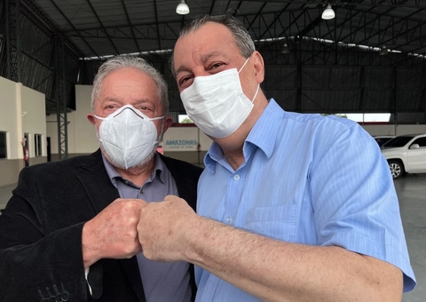 Lula chama Omar Aziz para conversa sobre ações de campanha do segundo turno