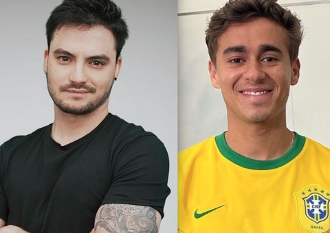 Felipe Neto e Nikolas Ferreira trocam farpas nas redes sociais: ‘chupetinha de genocida’