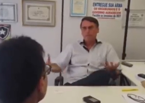 Bolsonaro diz em vídeo que comeria carne de indígena e é comparado ao canibal Jeffrey Dahmer