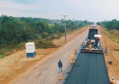 Justiça suspende obras com licenças irregulares na BR-319 no Amazonas
