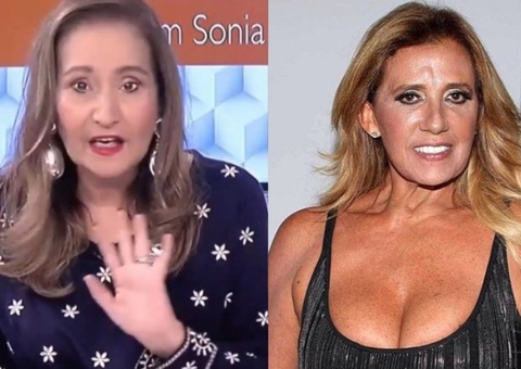 Ao vivo, Sonia Abrão descobre romance de irmão com Rita Cadillac 