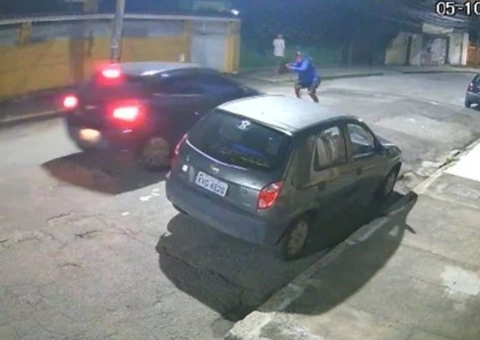 Vídeo mostra atriz sendo morta durante tentativa de assalto 
