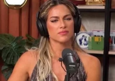 Gio Ewbank diz que foi assediada por ator consagrado da Globo em 'A Favorita'