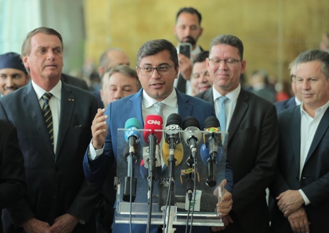 Wilson Lima está entre os nove governadores que apoiam Bolsonaro no 2º turno