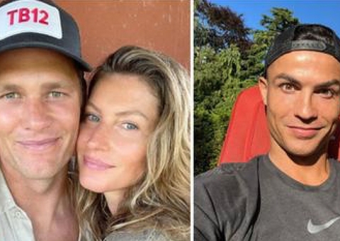 Cristiano Ronaldo é apontado como ‘pivô’ da crise no casamento de Gisele Bündchen e Tom Brady 