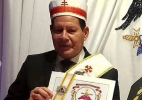 Em meio a polêmicas com Bolsonaro, vice-presidente visita Maçonaria em Manaus