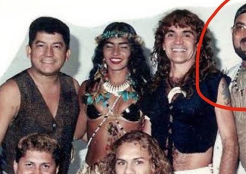 Padre Kelmon era dançarino da Banda Carrapicho? Veja foto e entenda