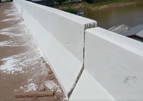 Após desastre na BR-319, outra ponte corre risco de desabamento no Amazonas