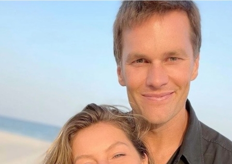 Abstinência sexual teria contribuído para crise no casamento de Gisele Bündchen e Tom Brad 