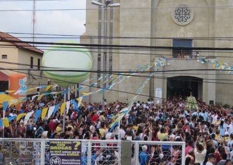 Mais de 80 mil fiéis devem participar da procissão de Nossa Senhora Aparecida em Manaus