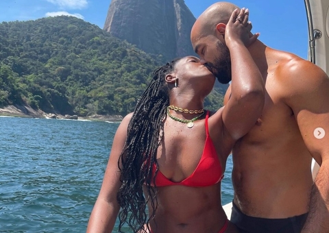 Iza anuncia fim do casamento com produtor musical Sérgio Santos