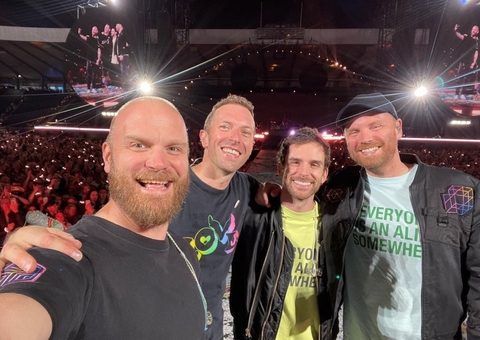 Coldplay anuncia novas datas para shows em São Paulo e Rio de Janeiro