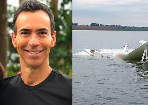 Mãe de Cesar Tralli morre em queda de avião em SP