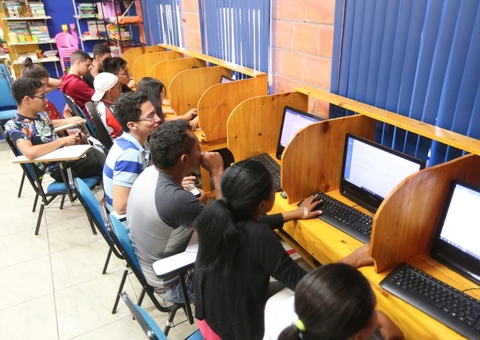 Prosamin+ está com inscrições abertas para curso de informática em Manaus