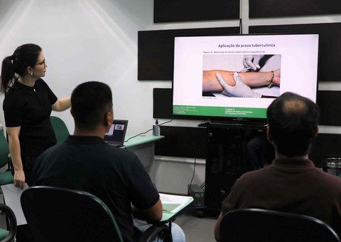 FVS treina técnicos de saúde para identificação de casos de Tuberculose no Amazonas