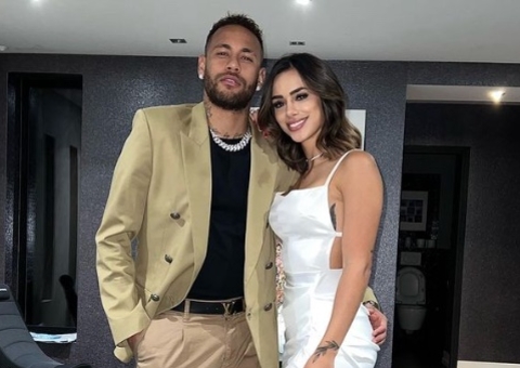 Bruna Biancardi desembarca em Paris e fãs especulam reconciliação com Neymar