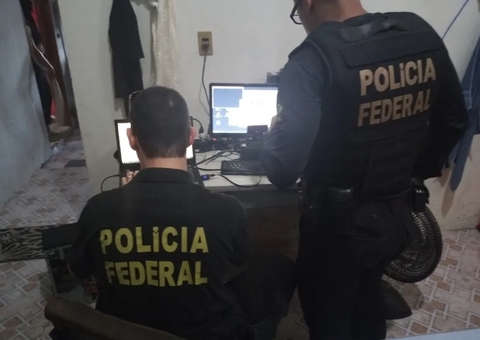 Homem acusado de estuprar criança, filmar e divulgar vídeo é preso pela PF