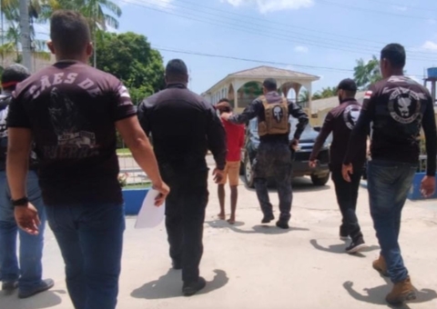 Homem é preso por matar desafeto a facadas no Amazonas