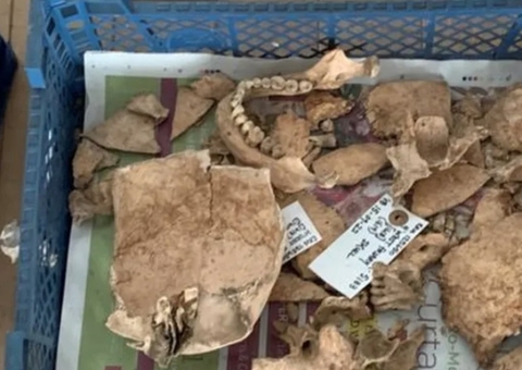 Restos humanos de mais de 240 pessoas são achados em local de antigo convento medieval