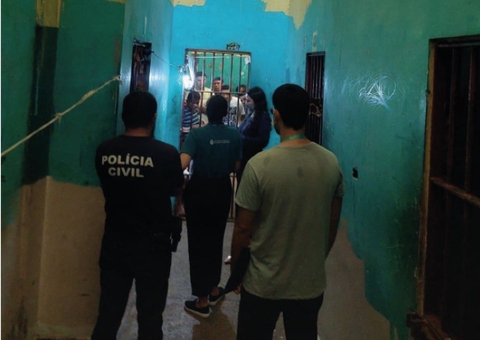 DPE apura falta de água, alimentação e celas para mulheres em prisão no Amazonas