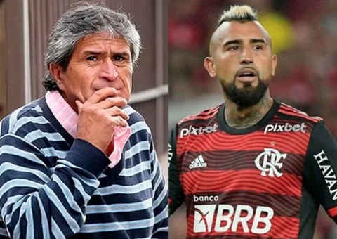 Pai de Vidal, do Flamengo, é encontrado morto 