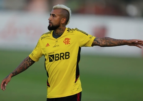 Vidal decide jogar final da Copa do Brasil após morte do pai