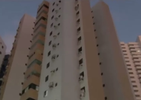 Menino de 9 anos morre após cair do 5º andar de prédio 