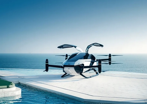 Vídeo mostra 1º voo de ‘carro voador’ chinês; confira