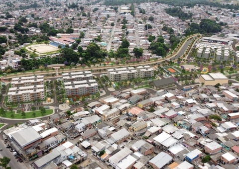 Contrato de R$ 423 milhões viabiliza obra do Prosamim em comunidade de Manaus
