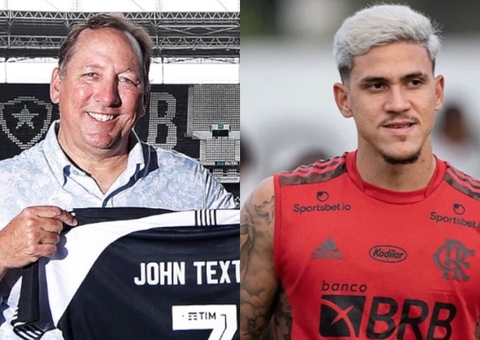 John Textor, ‘dono’ do Botafogo, tentou tirar Pedro do Flamengo