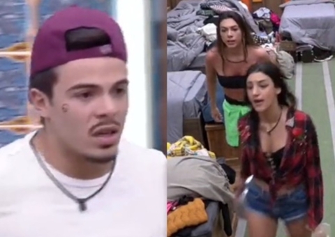 Bia Miranda vai para cima de Thomaz Costa e internautas pedem expulsão da neta de Gretchen