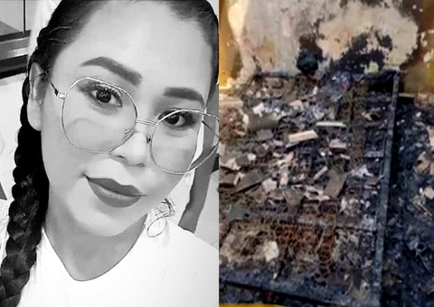 Morre mulher que teve 70% do corpo queimado pelo ex no Amazonas