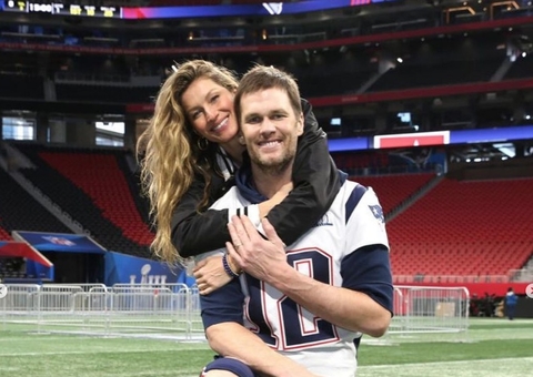Tom Brady vai a casamento sozinho em meio a boatos de separação de Gisele Bündchen