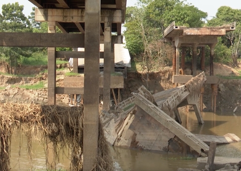 Trânsito já tem data para ser retomado em trecho onde pontes caíram na BR-319 no Amazonas