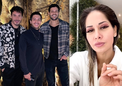 Rodrigo Mussi comenta boato de que Maíra Cardi proibia Arthur Aguiar de sair com amigos