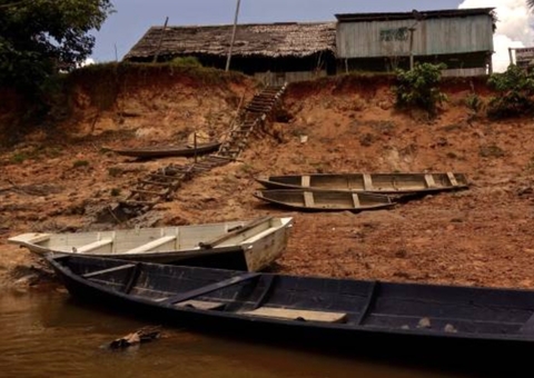 Seca no Amazonas deixa mais de 30 cidades em alerta e duas em estado de emergência